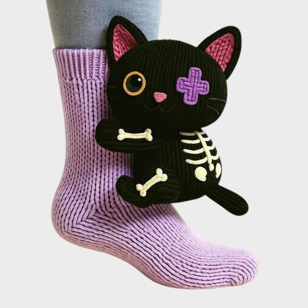 NADYA™ | Топли 3D пантофи с животни – за възрастни (антислип)