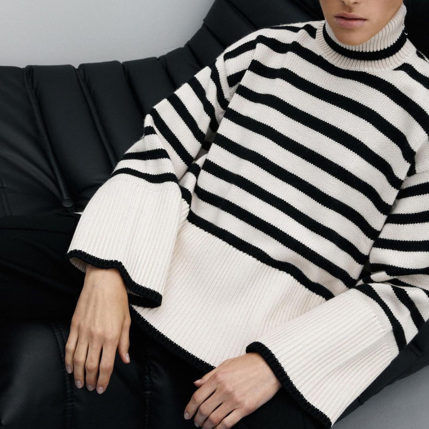 VIONETTE | Stylowy Casualowy Sweter