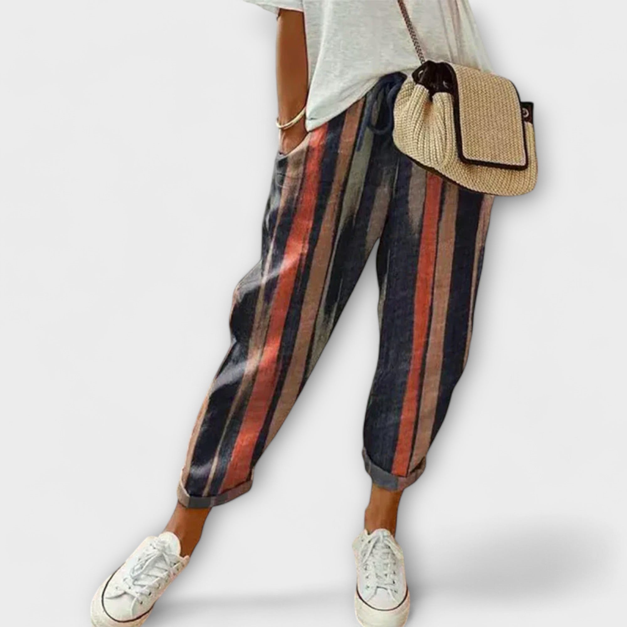 MARIYETA™ | Удобни панталони от памук и лен