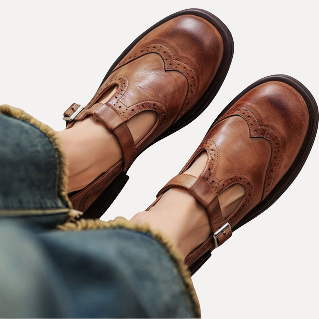 LOUISA™ | Ортопедични обувки тип Мери Джейн