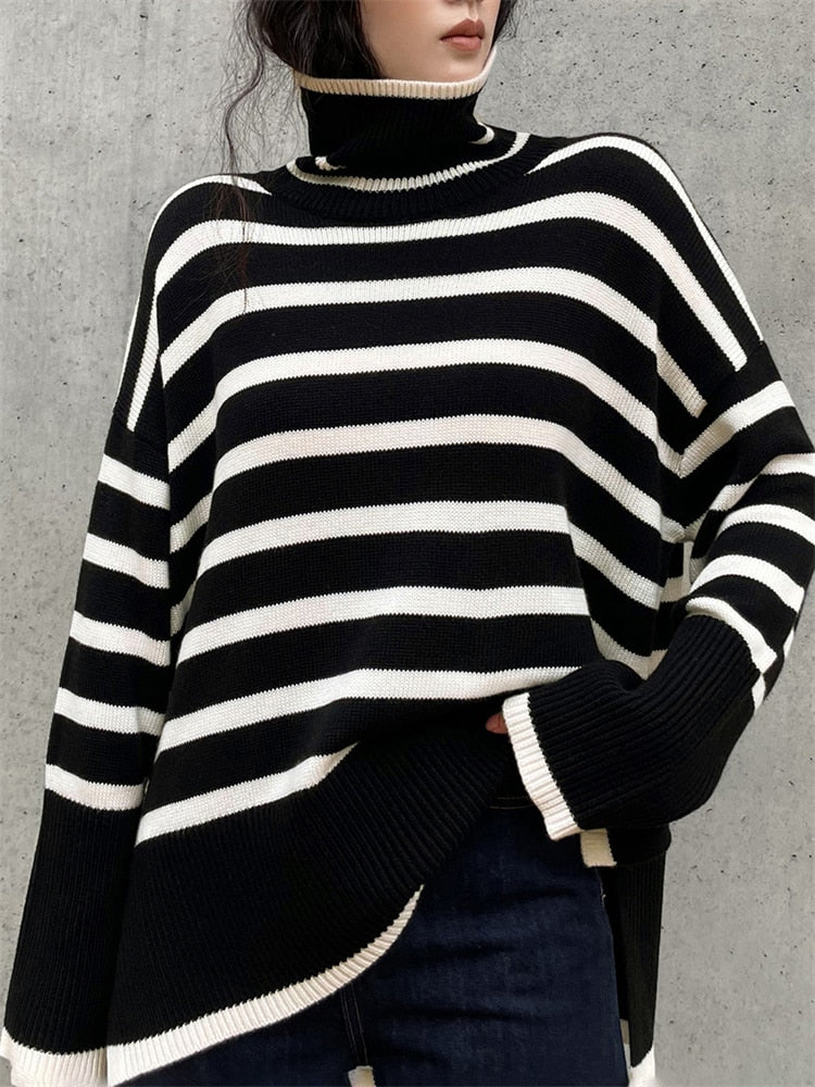VIONETTE | Stylowy Casualowy Sweter