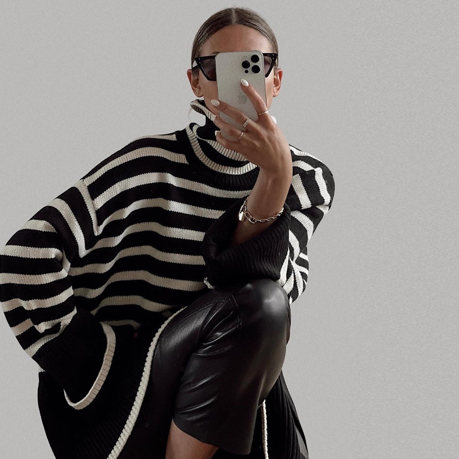 VIONETTE | Stylowy Casualowy Sweter