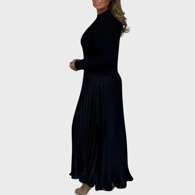 IVANA™ - Плисирана рокля с пола