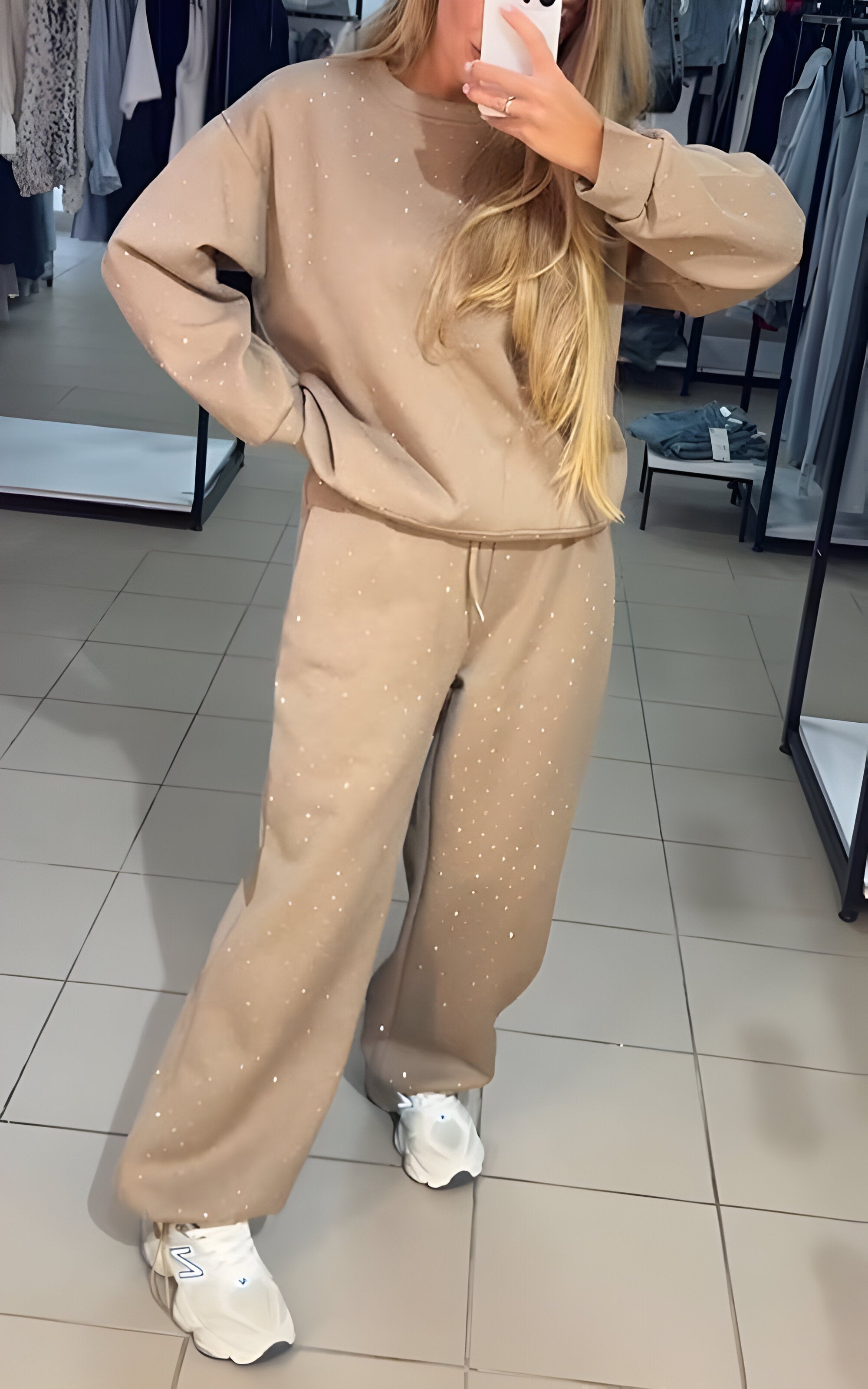 ALISHA | Zestaw diamentowy z klasą