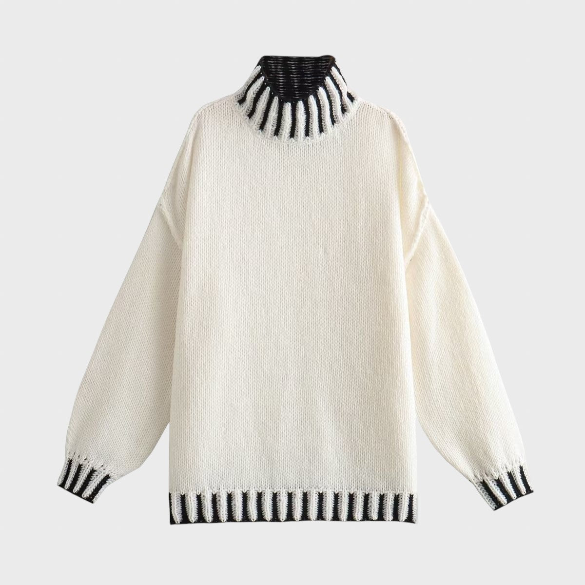 ADRIANA™ - Paris Oversized плетен пуловер