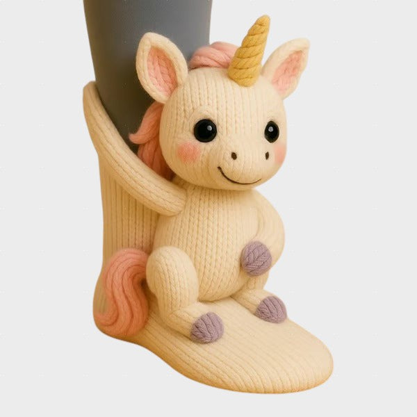 NADYA™ | Топли 3D пантофи с животни – за възрастни (антислип)