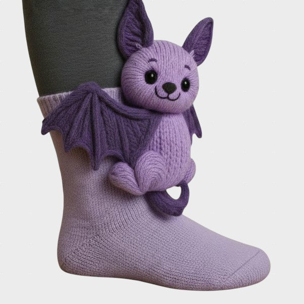 NADYA™ | Топли 3D пантофи с животни – за възрастни (антислип)