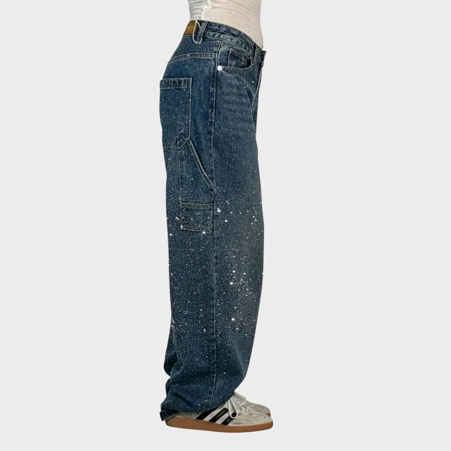 AMALIYA™ - Широки дънки