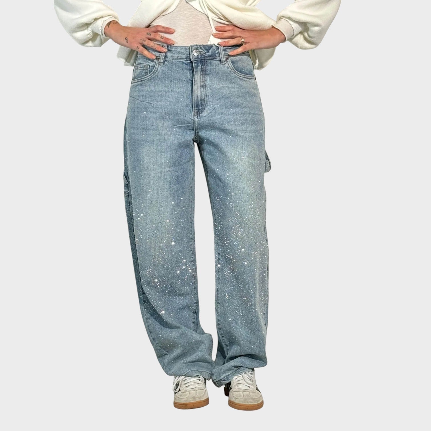 AMALIYA™ - Широки дънки