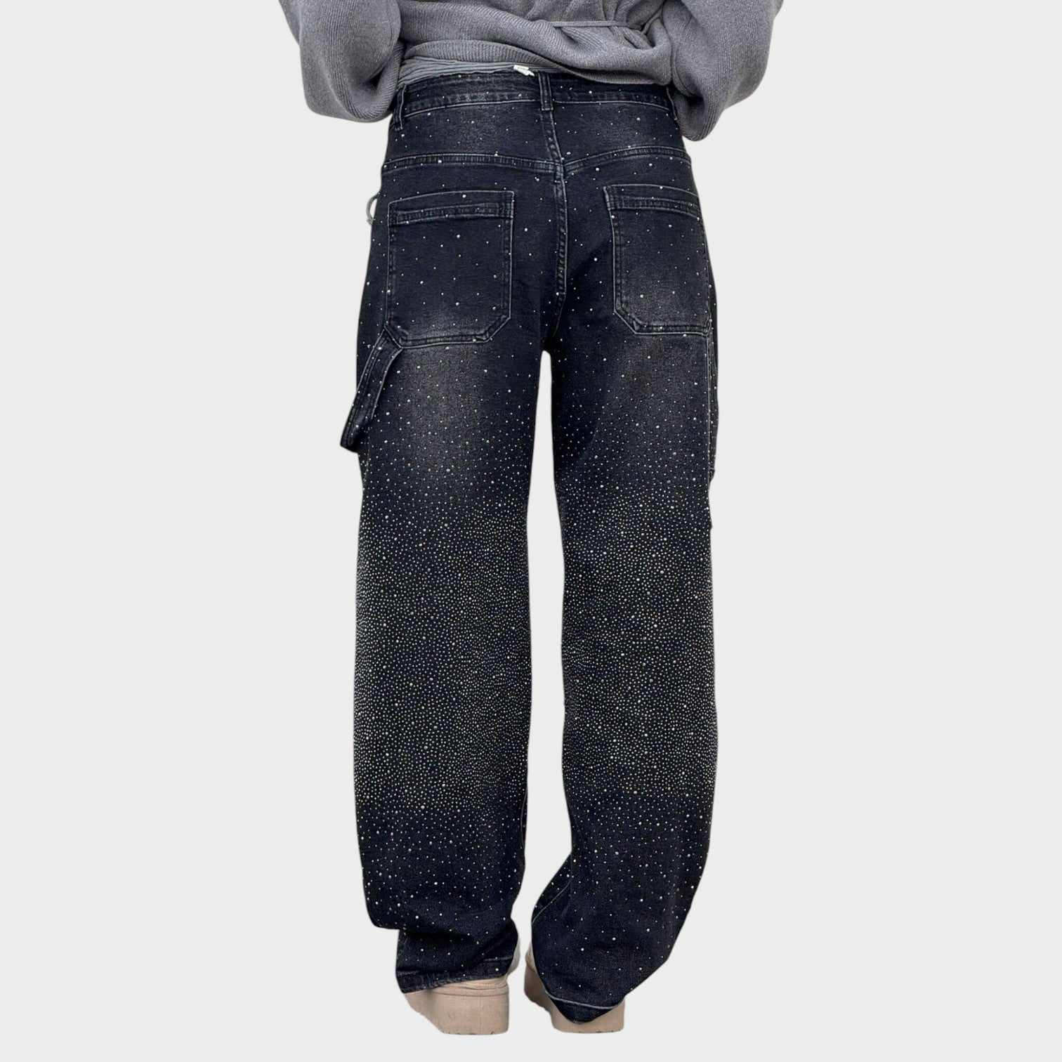 AMALIYA™ - Широки дънки