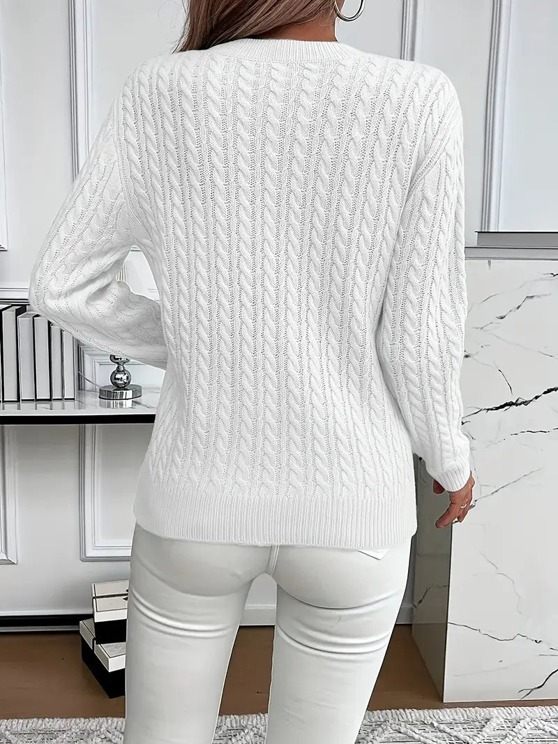 TAHLIRA | Stylowy Sweter Casual