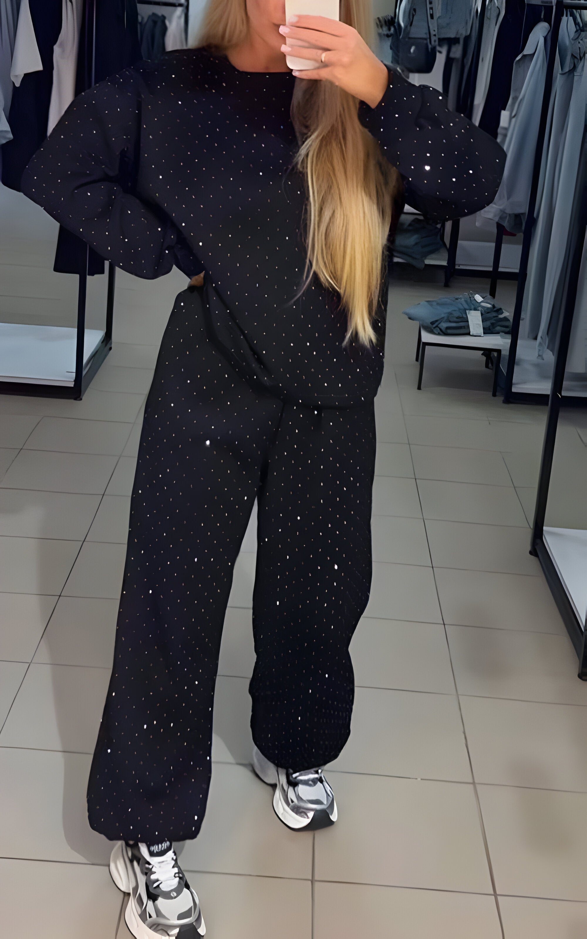 ALISHA | Zestaw diamentowy z klasą